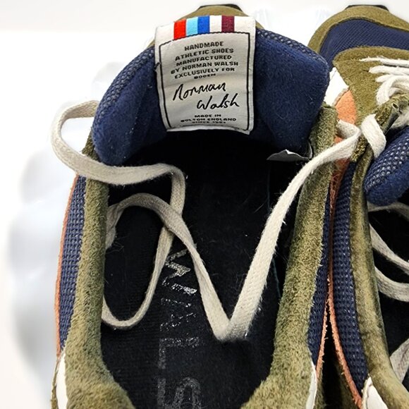 Norman Walsh / Boden Men's Trainers - Rare Handmade in England US 10 - Picture 8 of 10